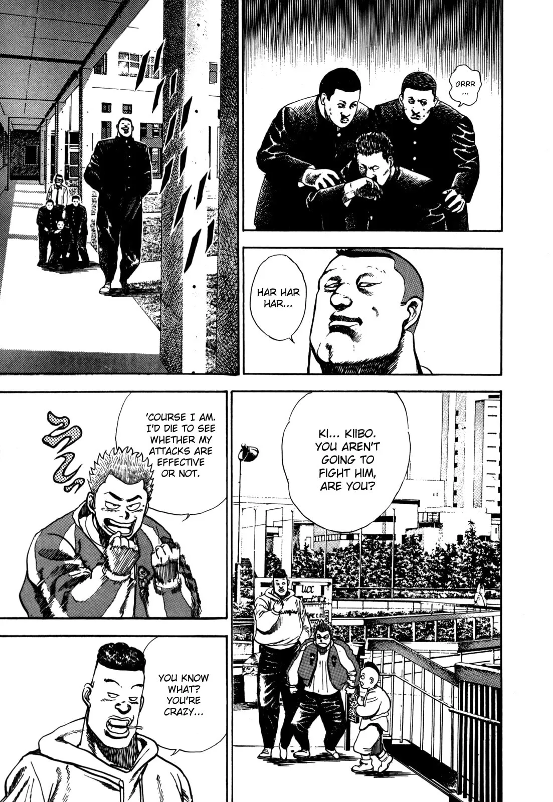Read Koukou Tekken-den Tough chapter 14 image 8 on Lezhin