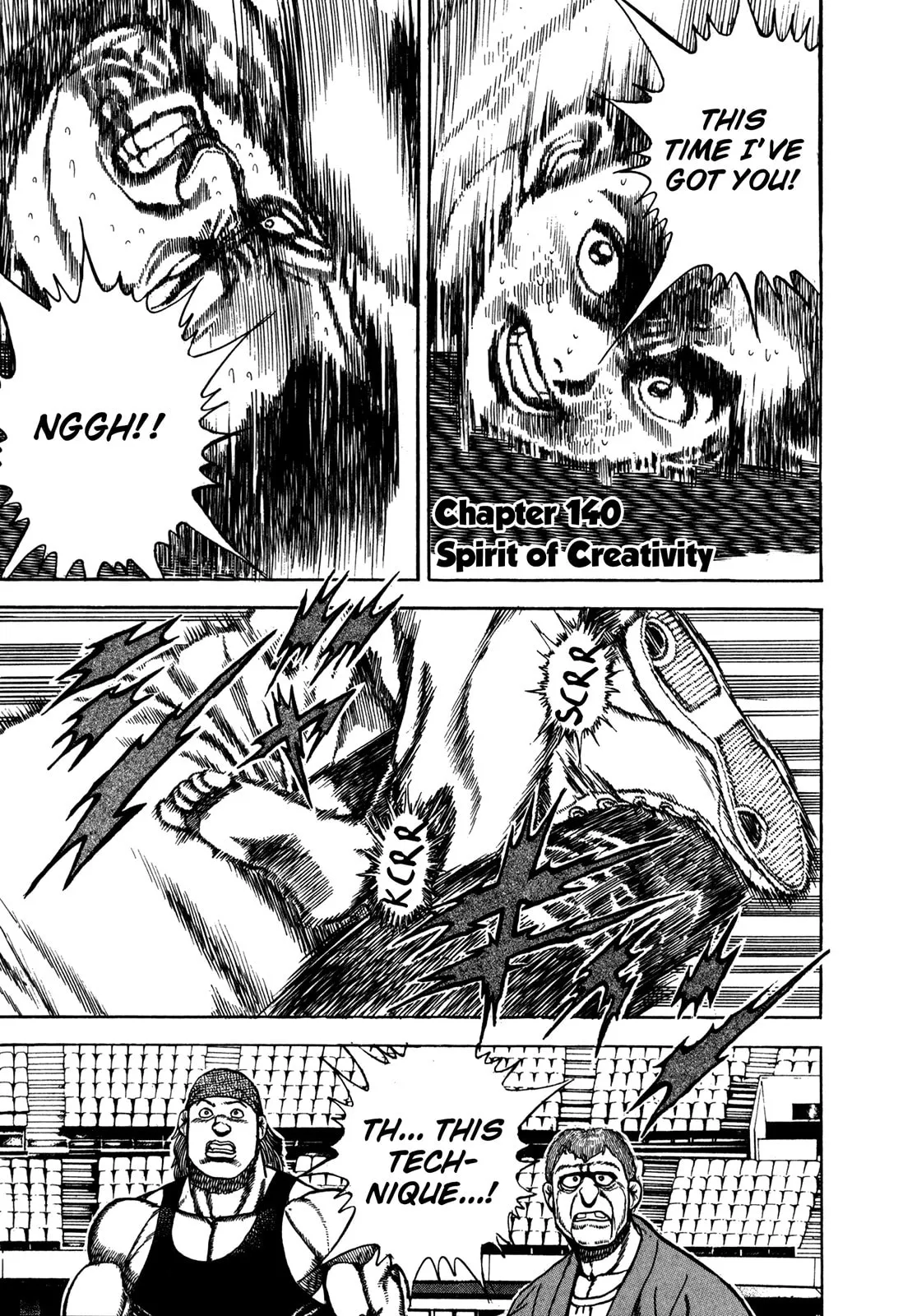 Read Koukou Tekken-den Tough chapter 140 image 0 on Lezhin
