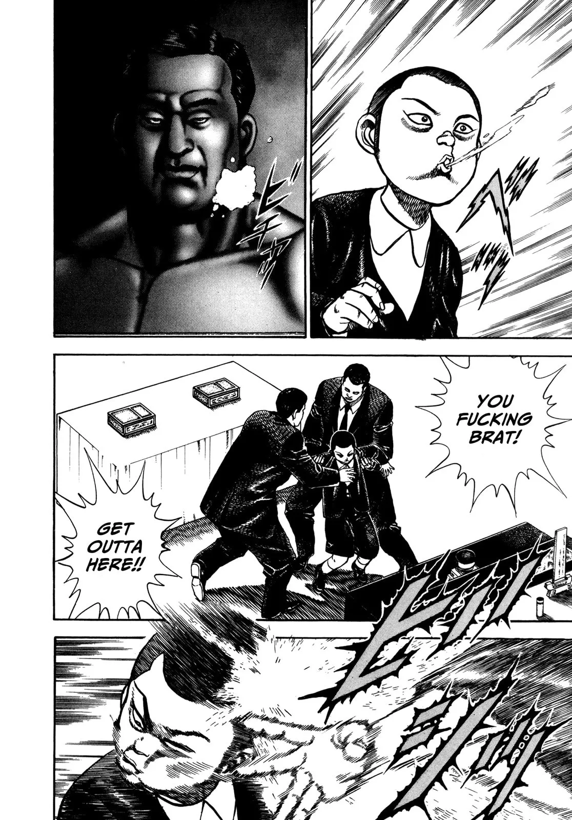 Read Koukou Tekken-den Tough chapter 140 image 10 on Lezhin
