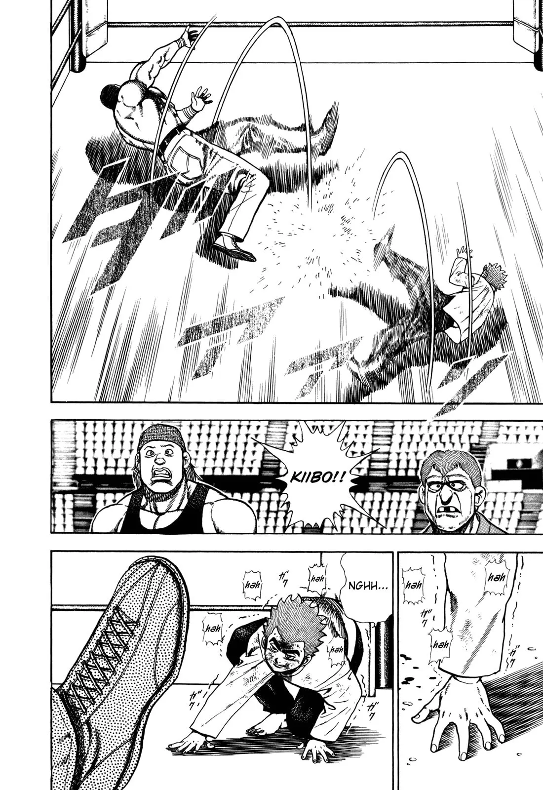 Read Koukou Tekken-den Tough chapter 140 image 14 on Lezhin