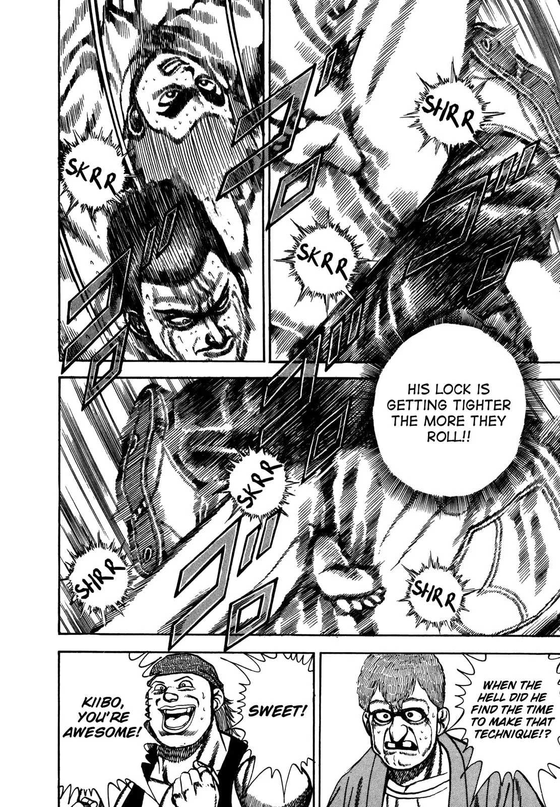 Read Koukou Tekken-den Tough chapter 140 image 5 on Lezhin