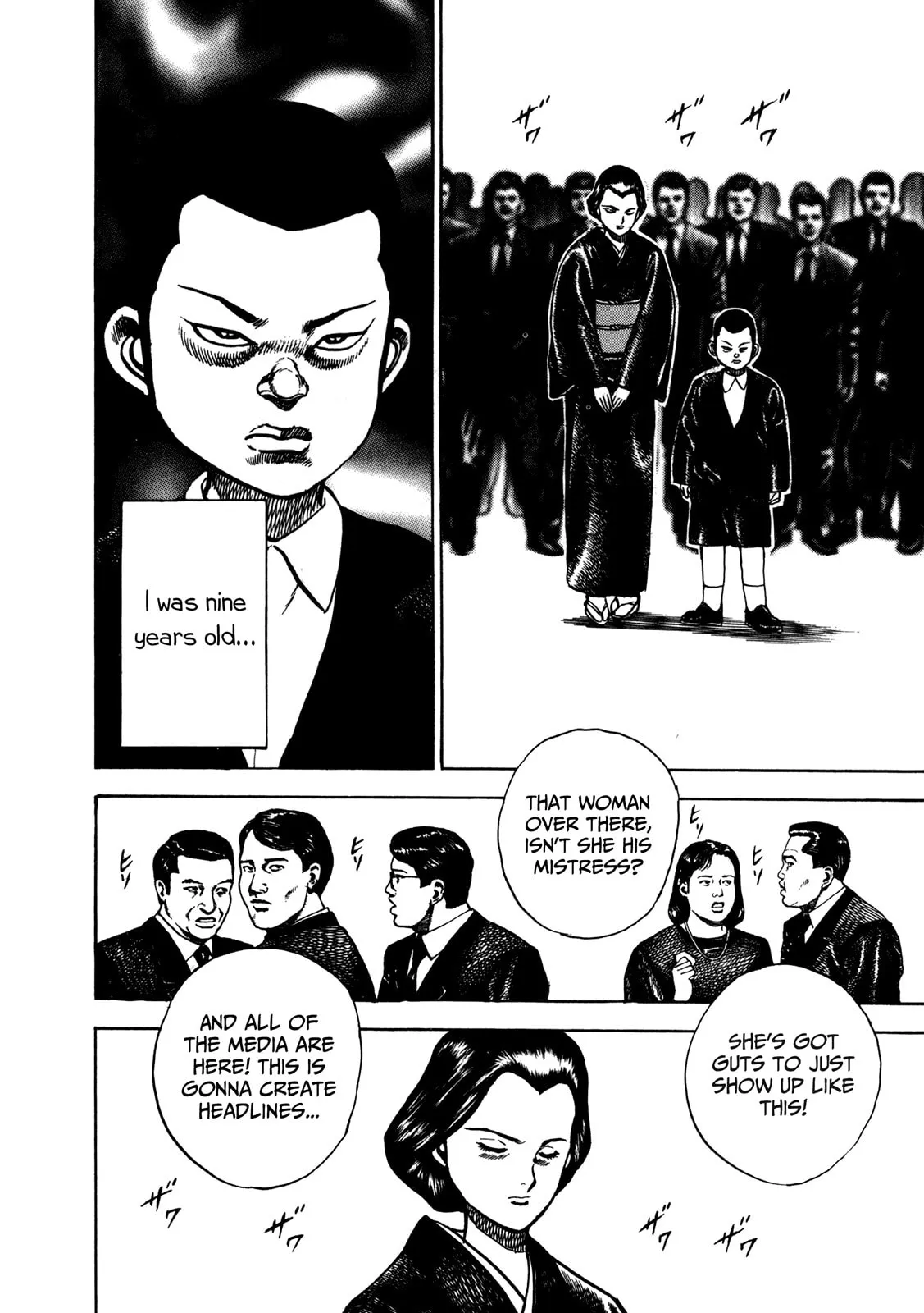 Read Koukou Tekken-den Tough chapter 140 image 8 on Lezhin