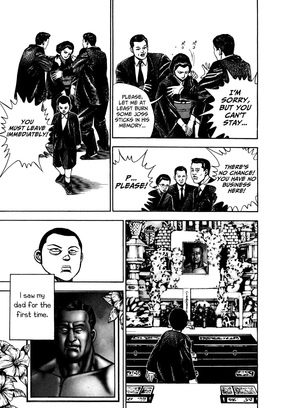 Read Koukou Tekken-den Tough chapter 140 image 9 on Lezhin