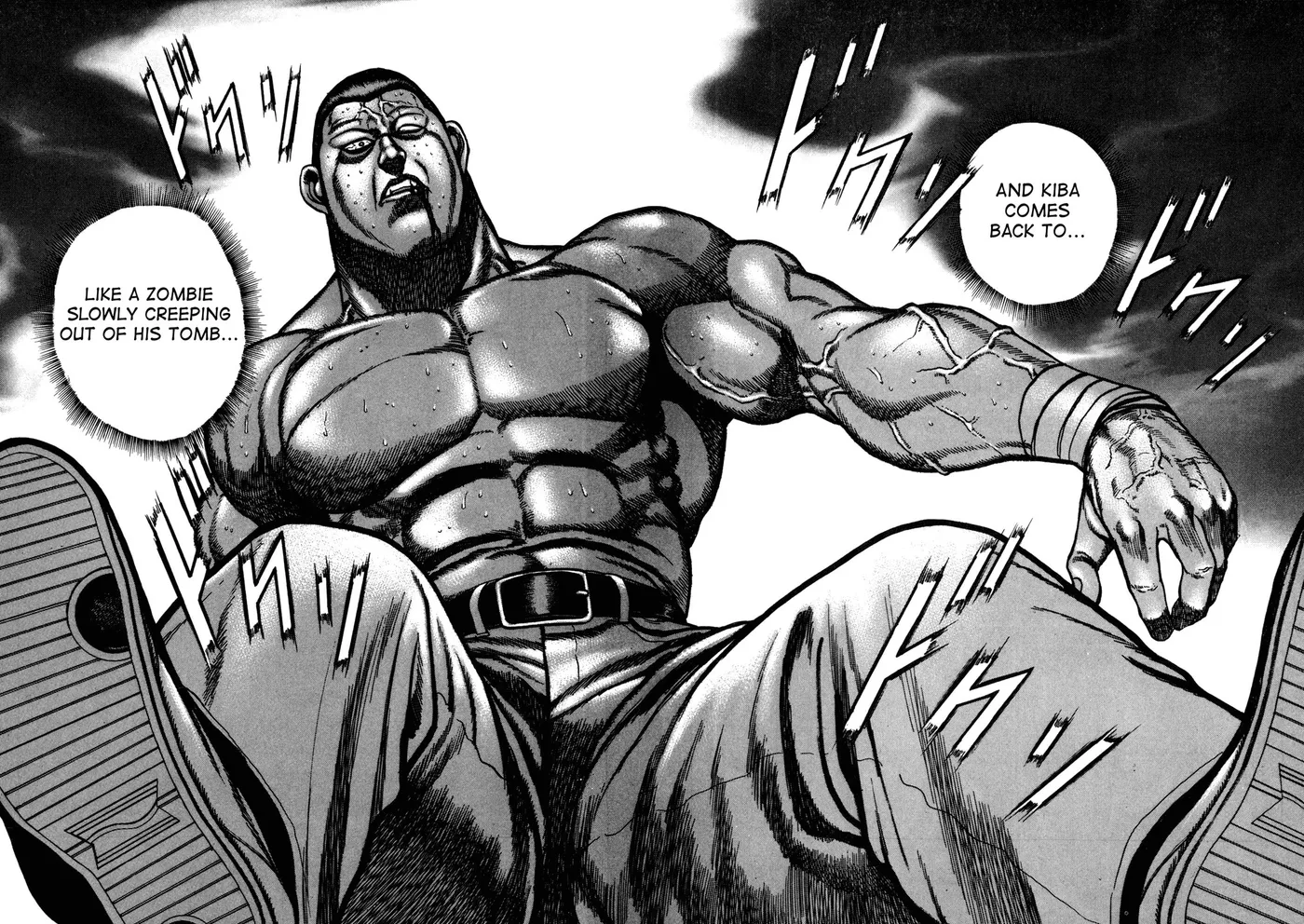 Read Koukou Tekken-den Tough chapter 141 image 10 on Lezhin