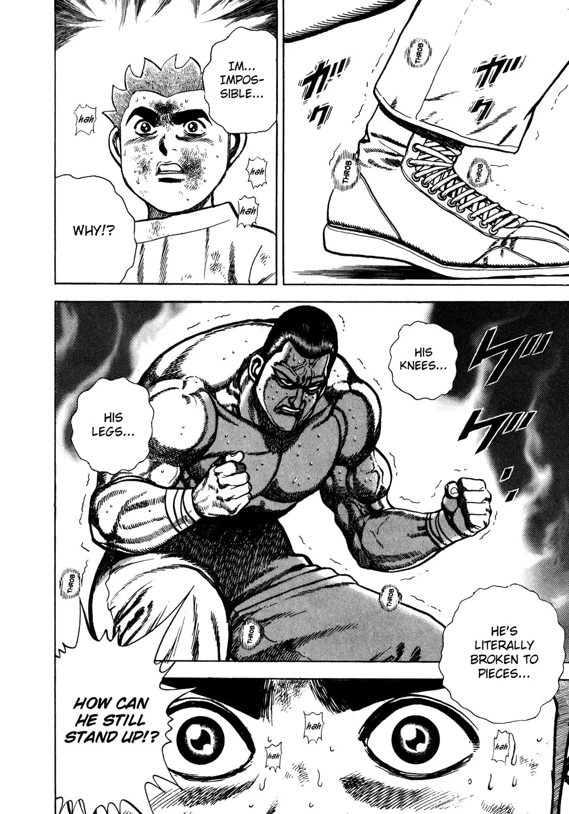 Read Koukou Tekken-den Tough chapter 141 image 11 on Lezhin
