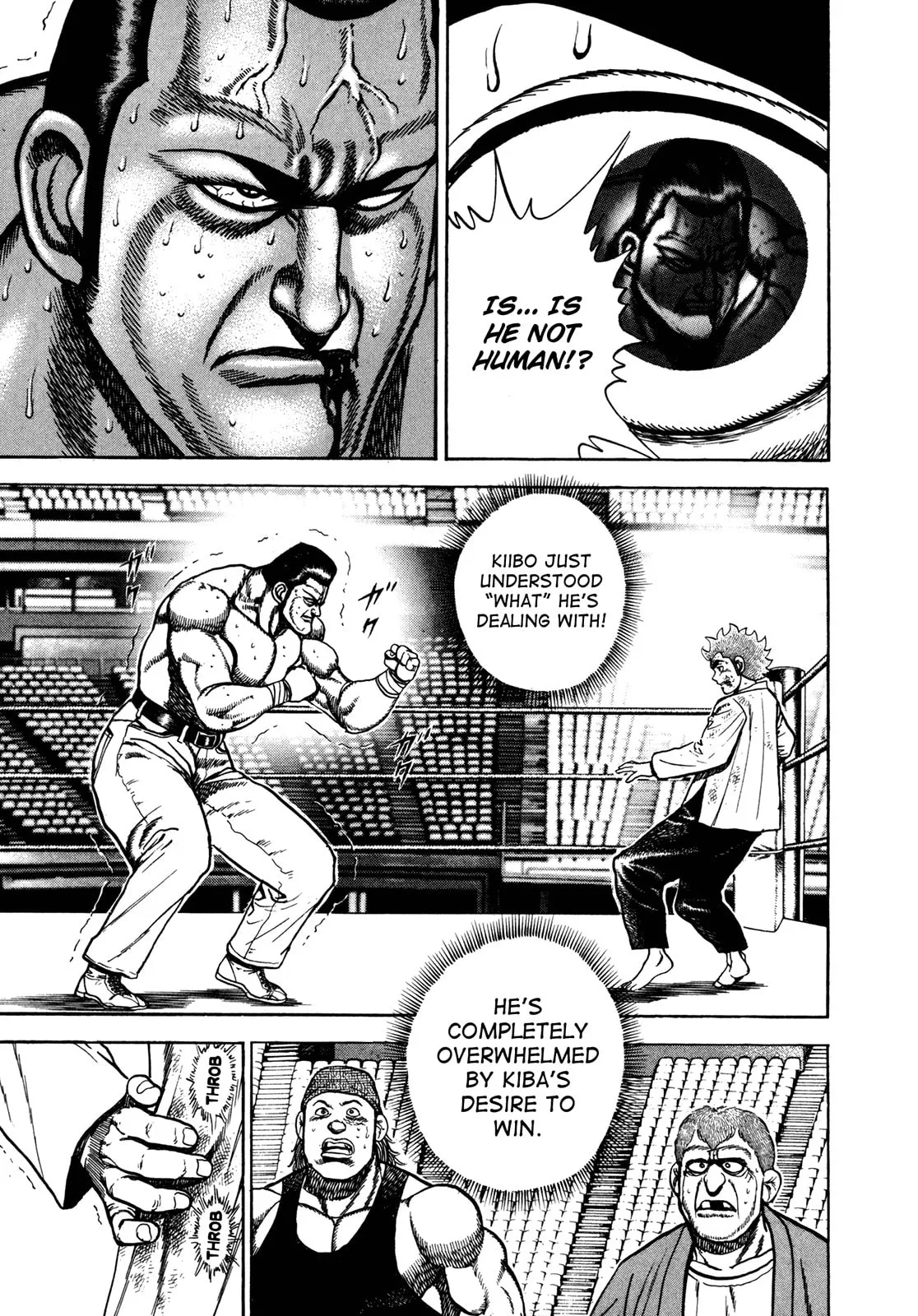 Read Koukou Tekken-den Tough chapter 141 image 12 on Lezhin