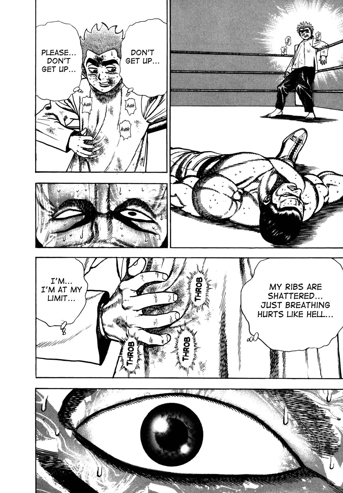 Read Koukou Tekken-den Tough chapter 141 image 3 on Lezhin