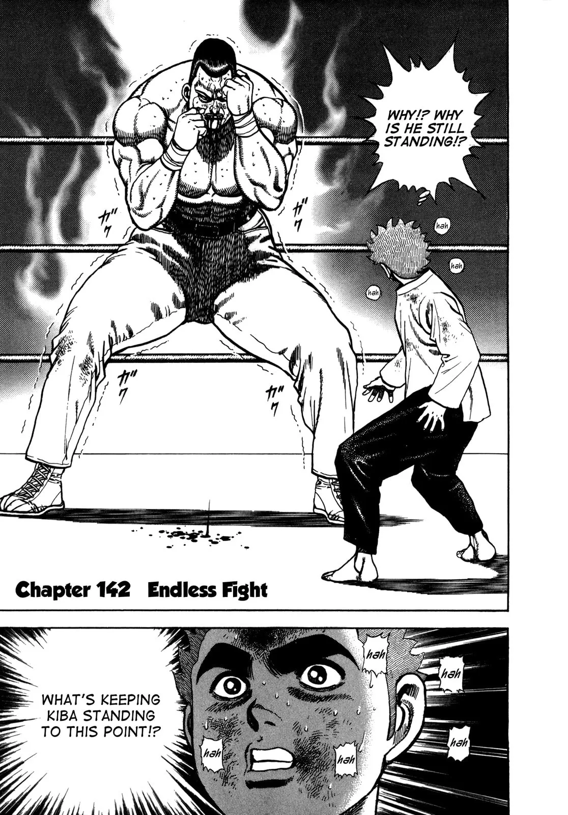 Read Koukou Tekken-den Tough chapter 142 image 0 on Lezhin