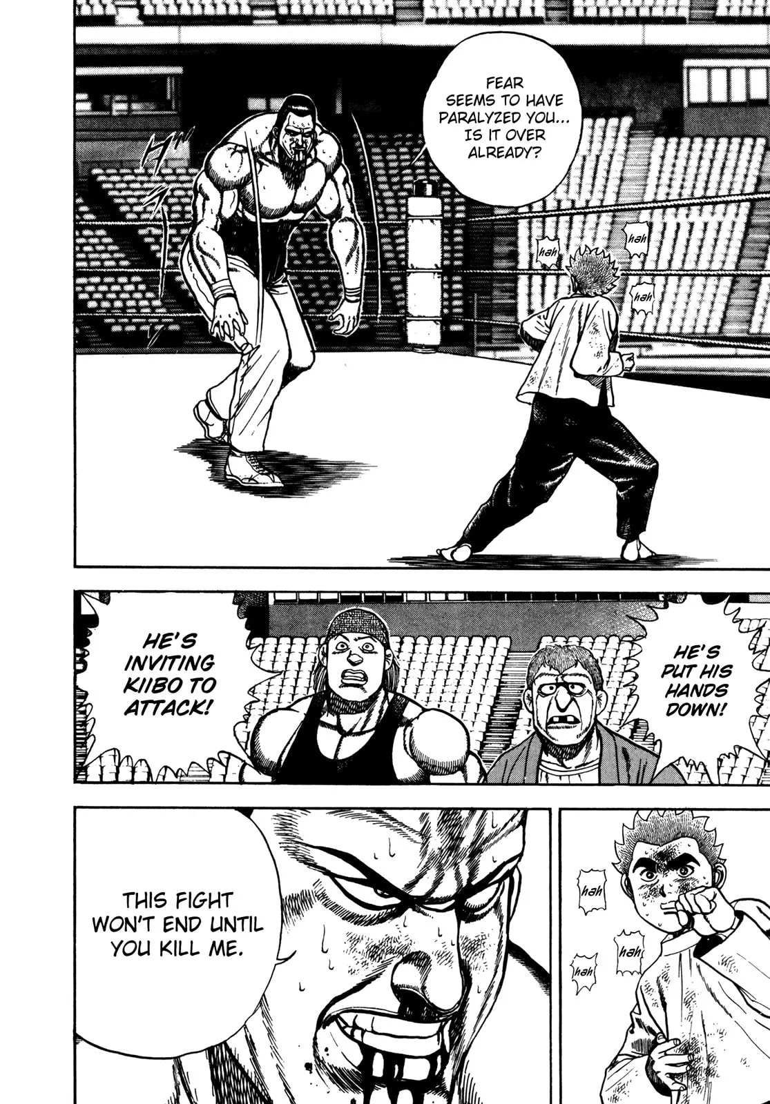 Read Koukou Tekken-den Tough chapter 142 image 15 on Lezhin