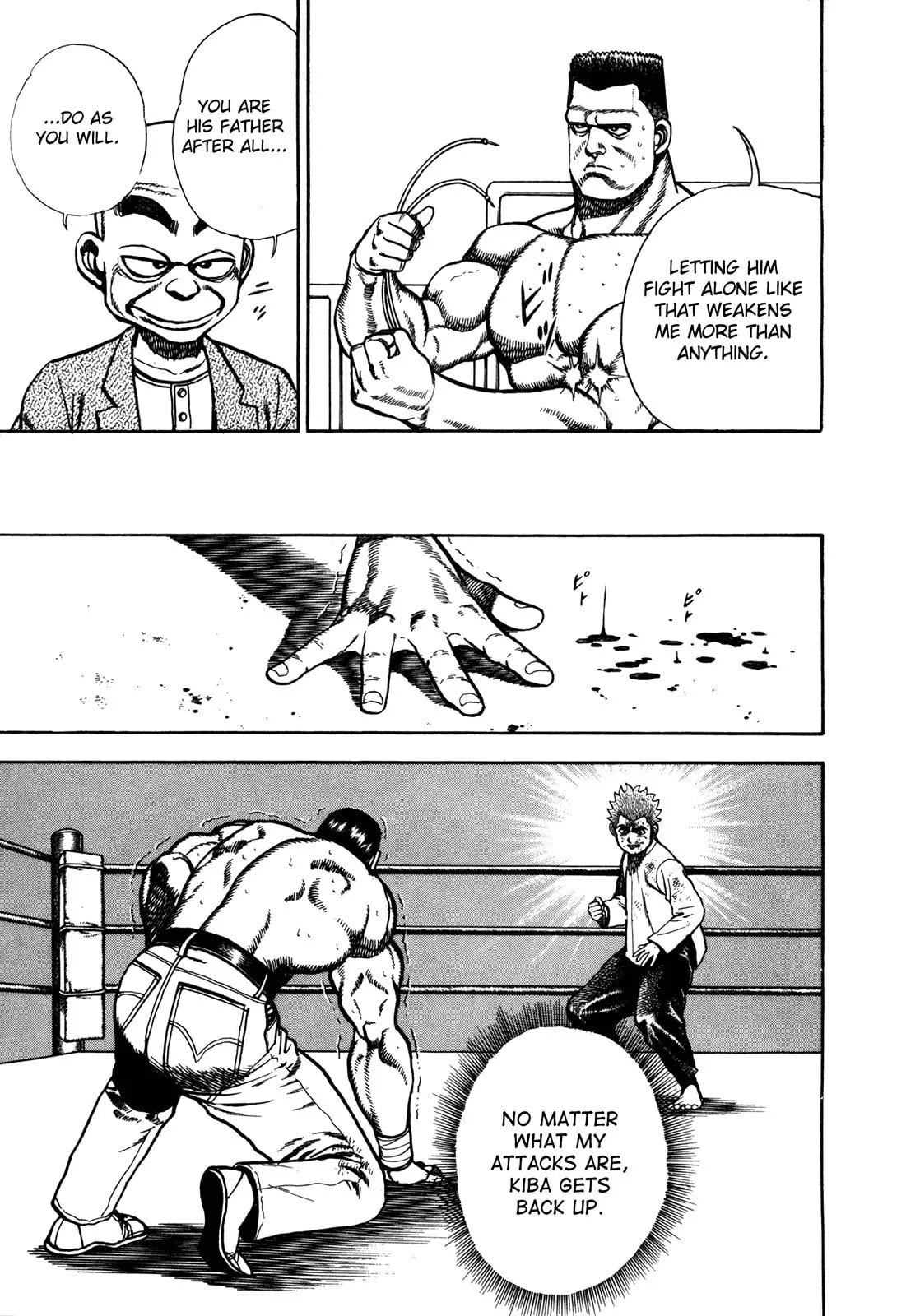 Read Koukou Tekken-den Tough chapter 142 image 6 on Lezhin