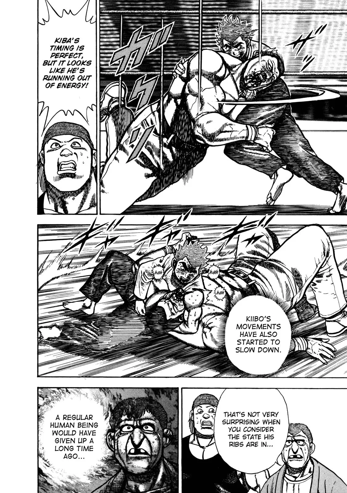 Read Koukou Tekken-den Tough chapter 145 image 13 on Lezhin