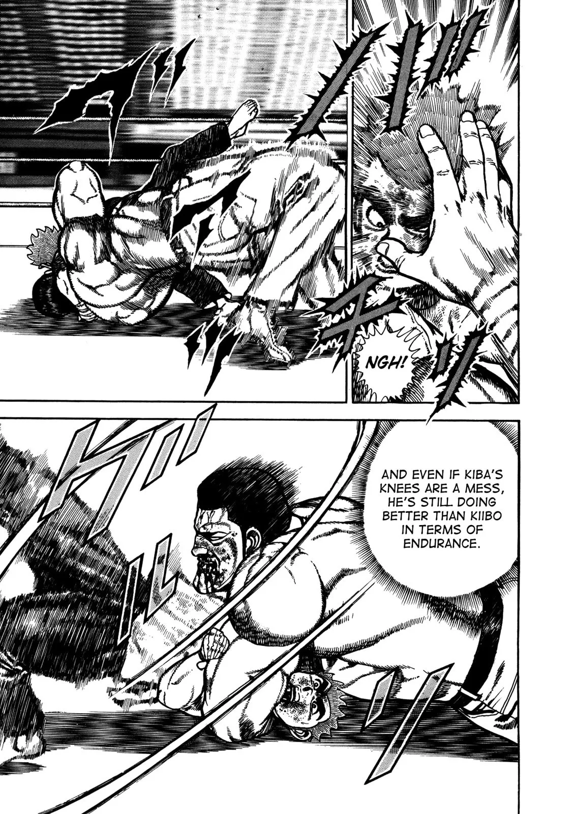 Read Koukou Tekken-den Tough chapter 145 image 14 on Lezhin