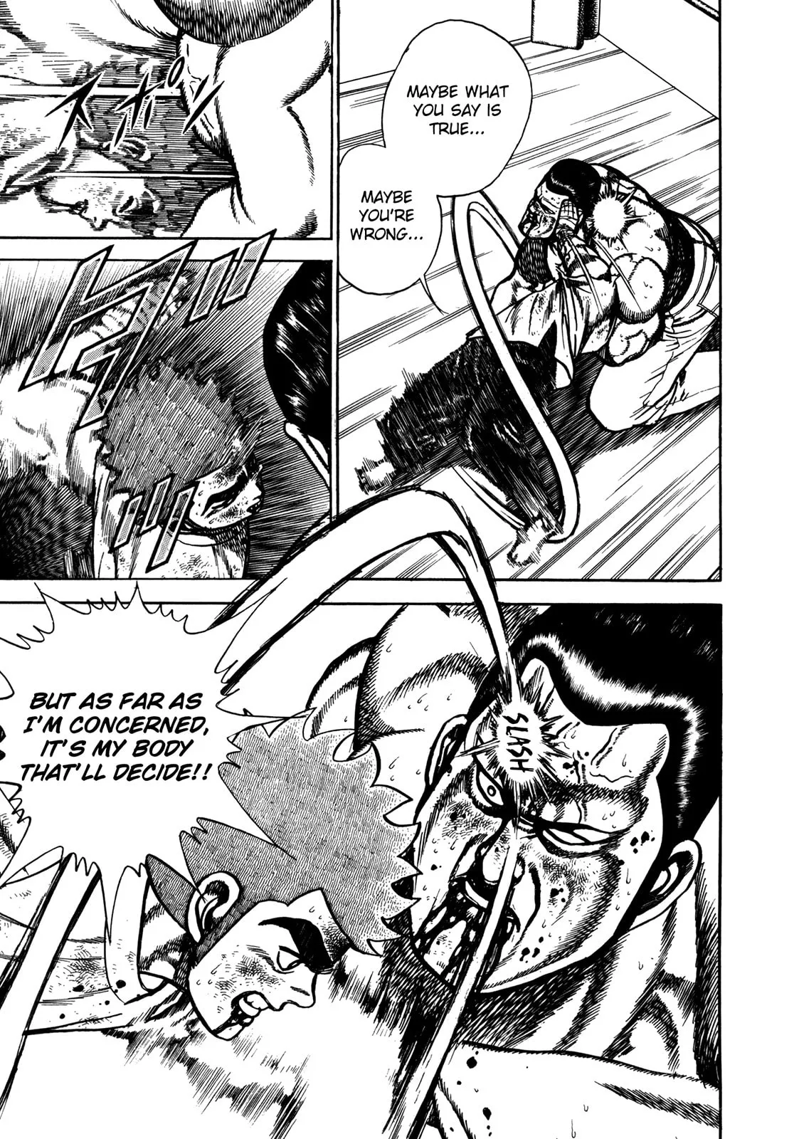 Read Koukou Tekken-den Tough chapter 145 image 16 on Lezhin