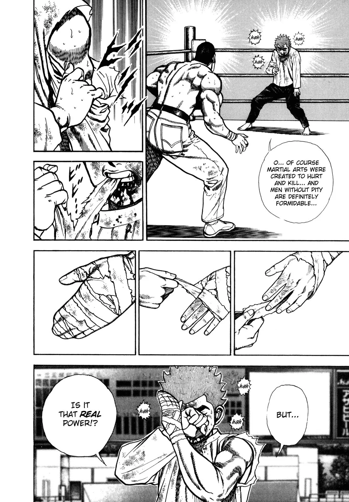 Read Koukou Tekken-den Tough chapter 145 image 3 on Lezhin