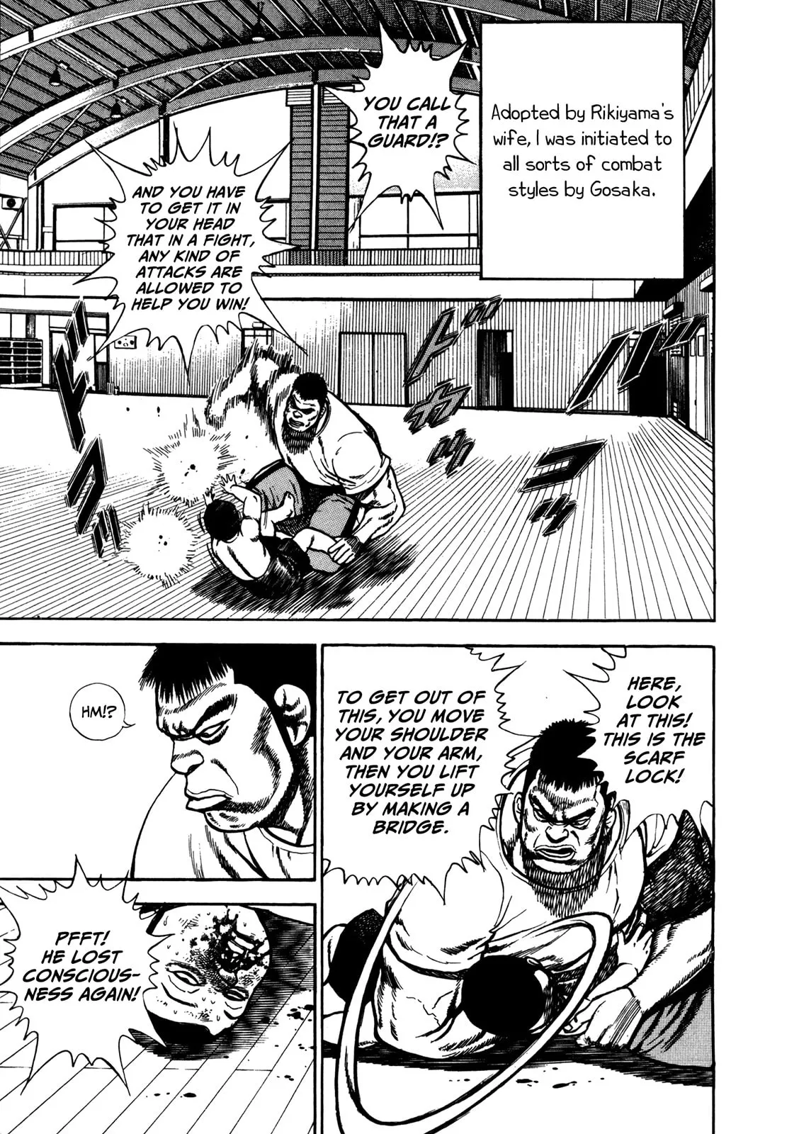 Read Koukou Tekken-den Tough chapter 145 image 6 on Lezhin