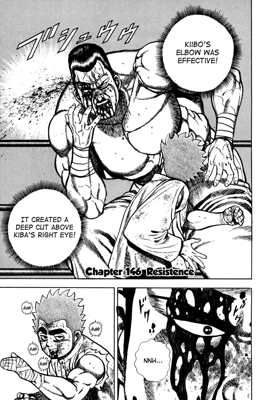 Read Koukou Tekken-den Tough chapter 146 image 0 on Lezhin