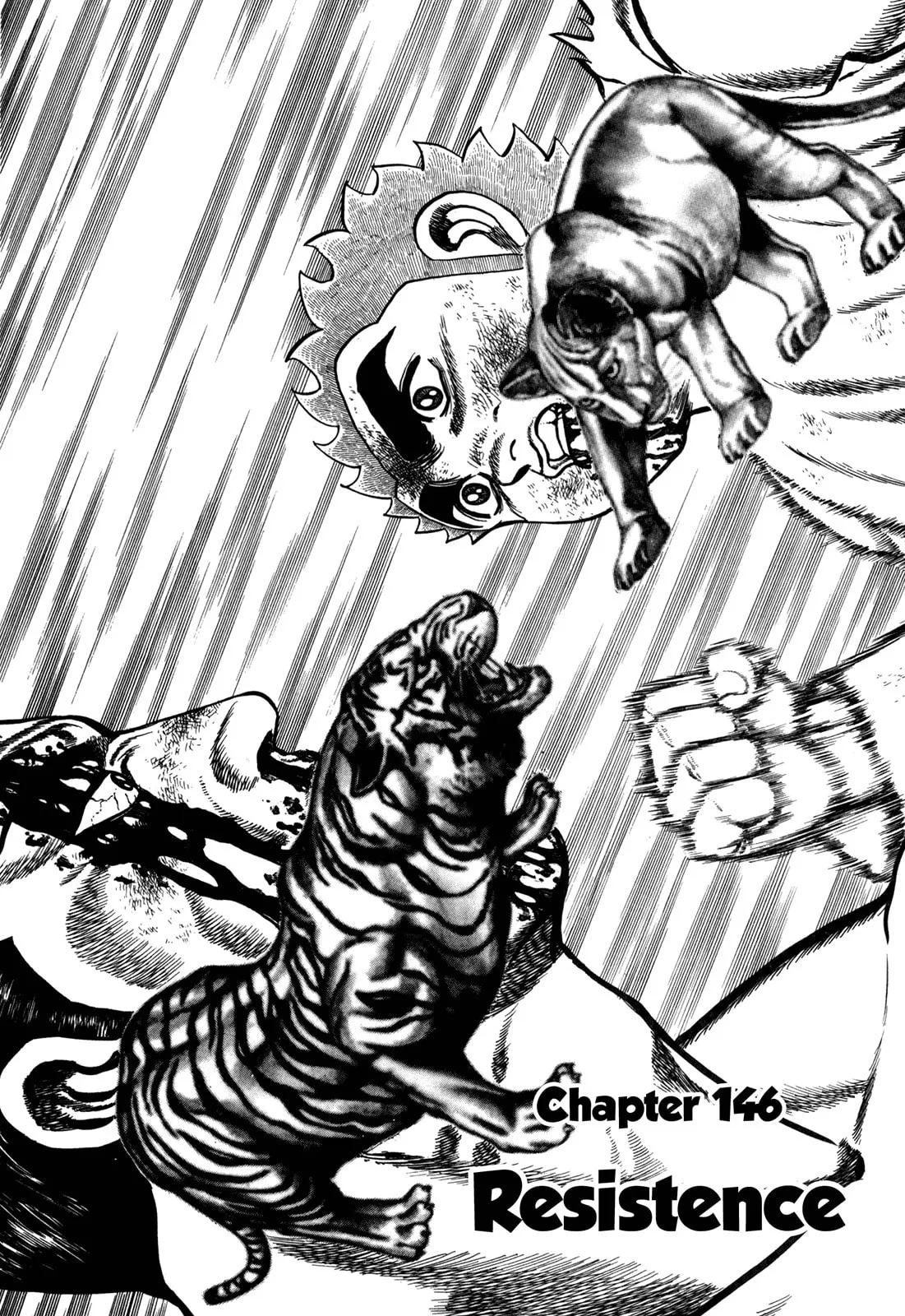 Read Koukou Tekken-den Tough chapter 146 image 1 on Lezhin