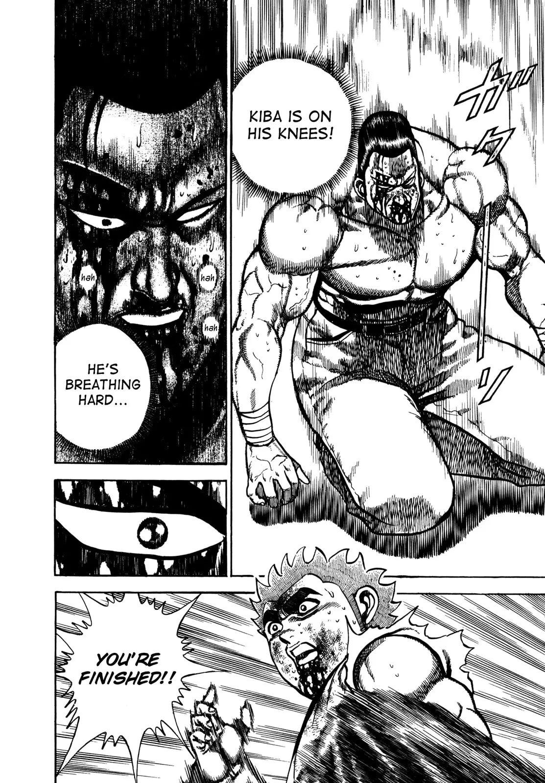 Read Koukou Tekken-den Tough chapter 146 image 5 on Lezhin