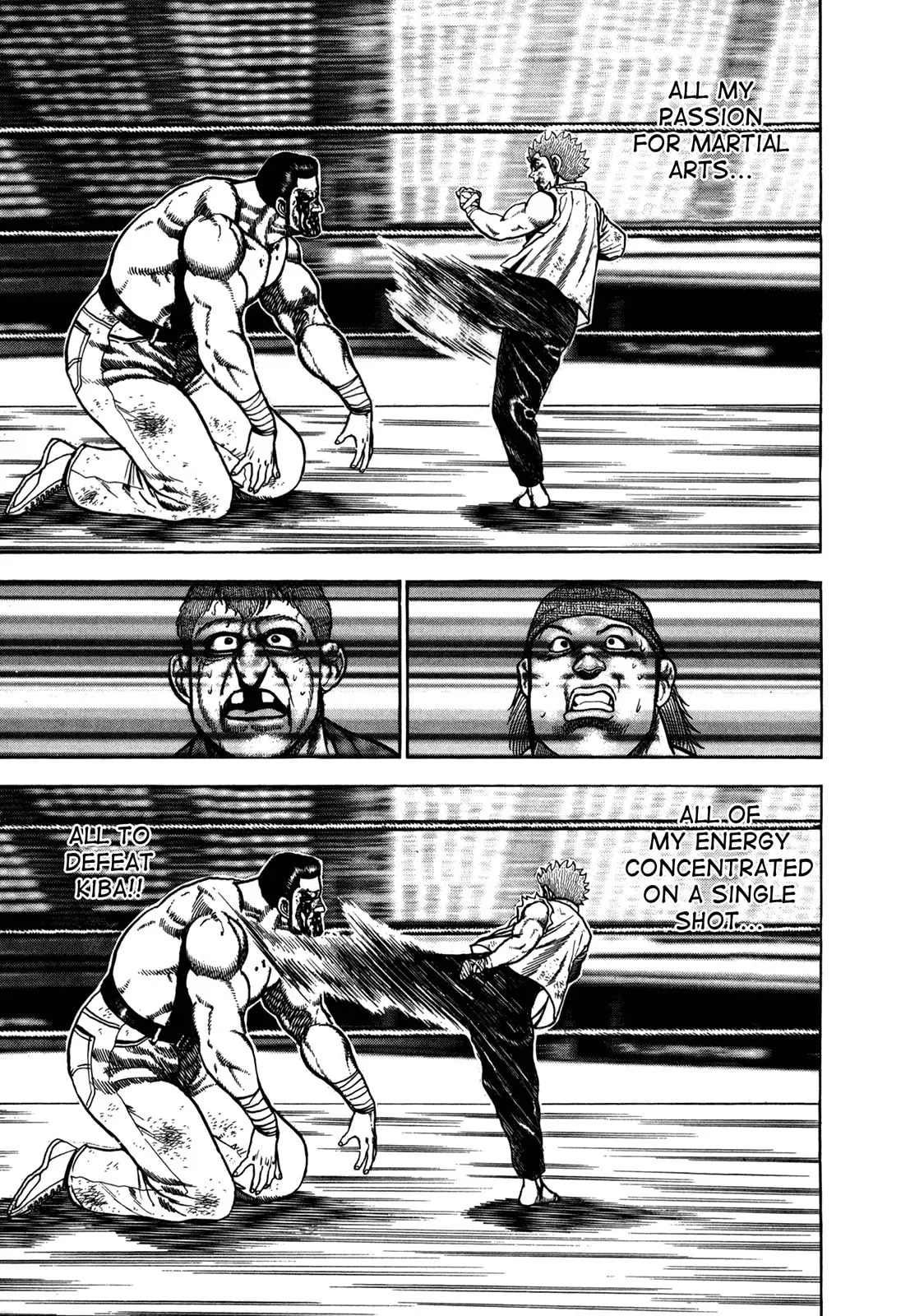 Read Koukou Tekken-den Tough chapter 146 image 6 on Lezhin
