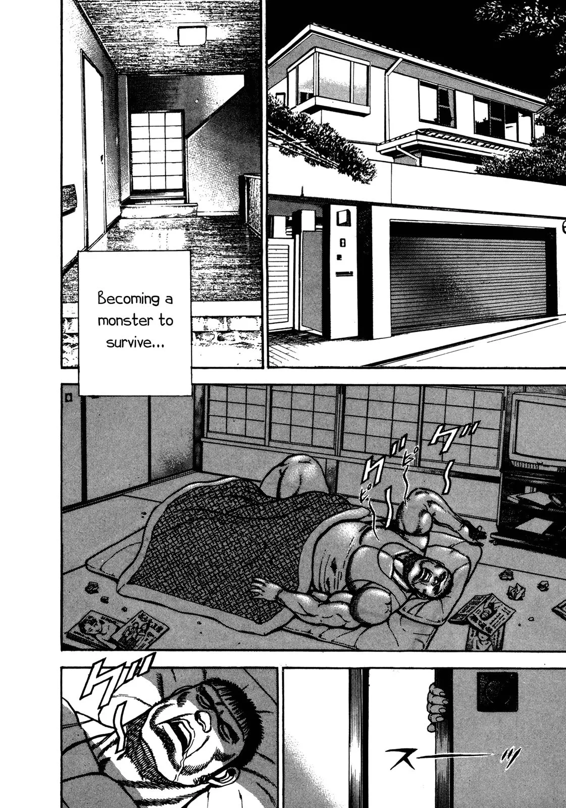 Read Koukou Tekken-den Tough chapter 146 image 8 on Lezhin