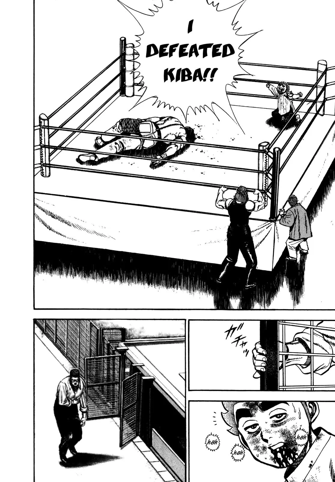 Read Koukou Tekken-den Tough chapter 147 image 9 on Lezhin