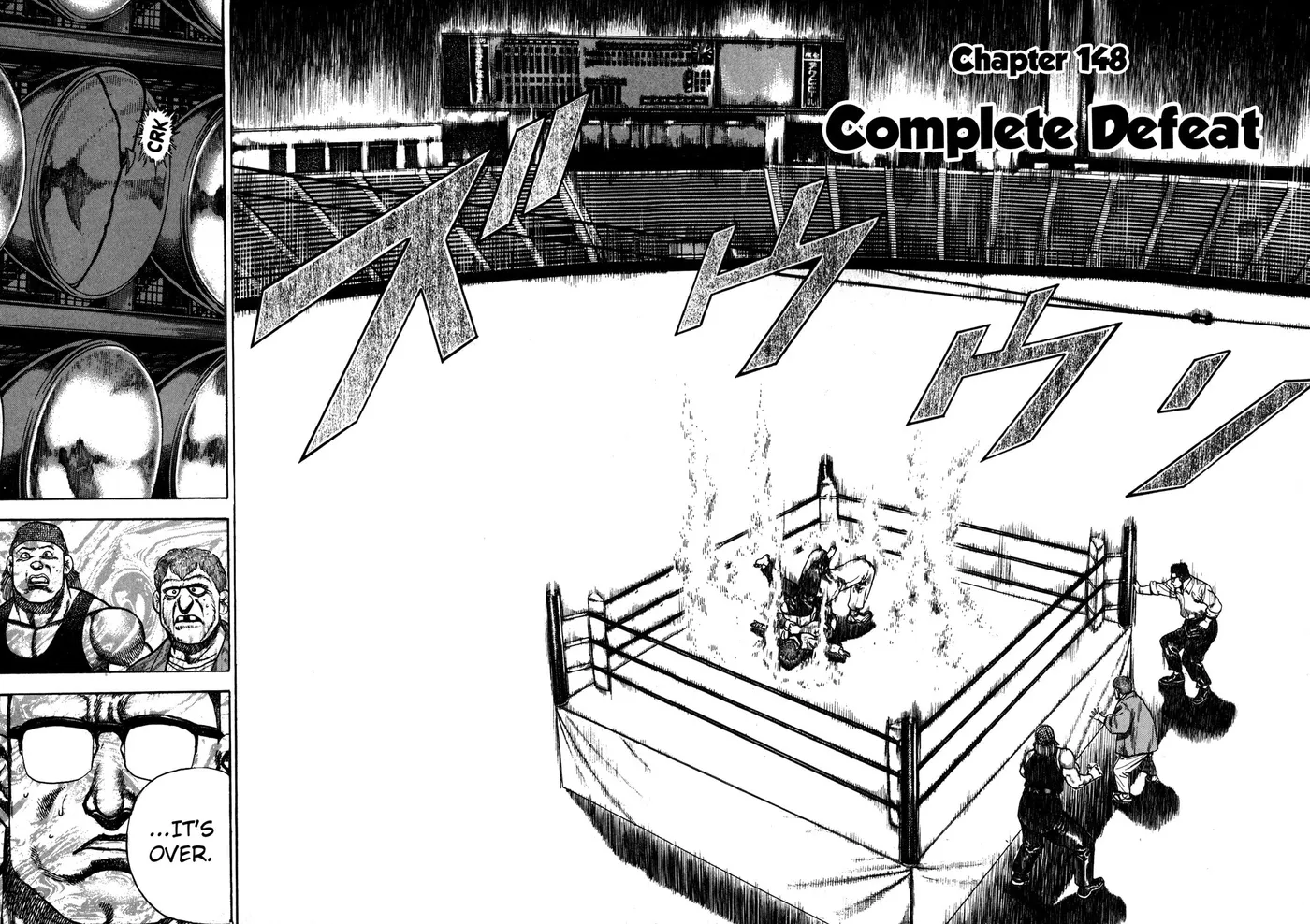 Read Koukou Tekken-den Tough chapter 148 image 3 on Lezhin