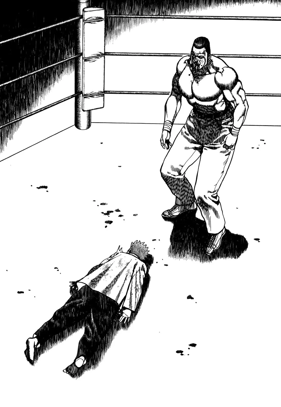 Read Koukou Tekken-den Tough chapter 148 image 4 on Lezhin