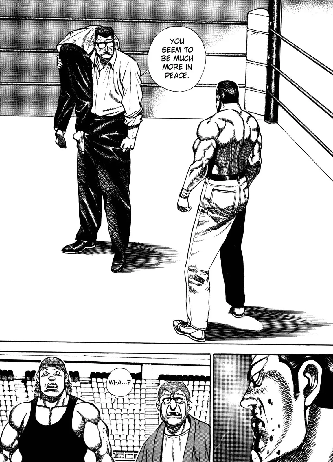 Read Koukou Tekken-den Tough chapter 148 image 6 on Lezhin