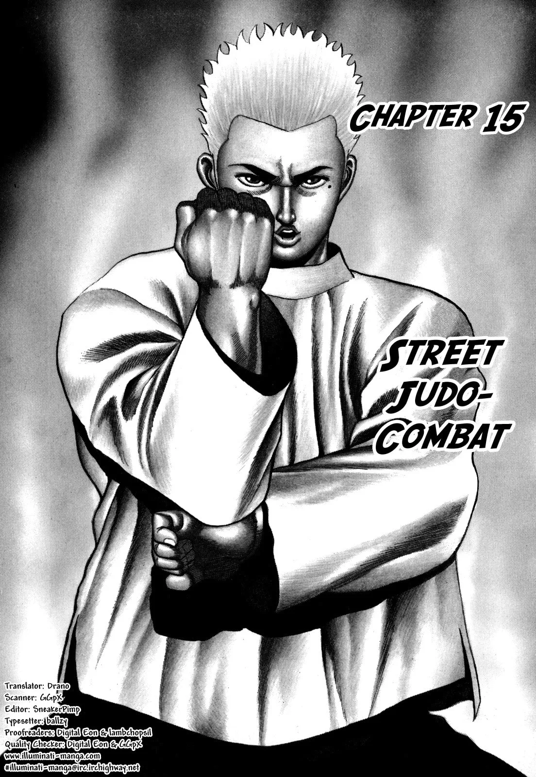 Read Koukou Tekken-den Tough chapter 15 image 0 on Lezhin