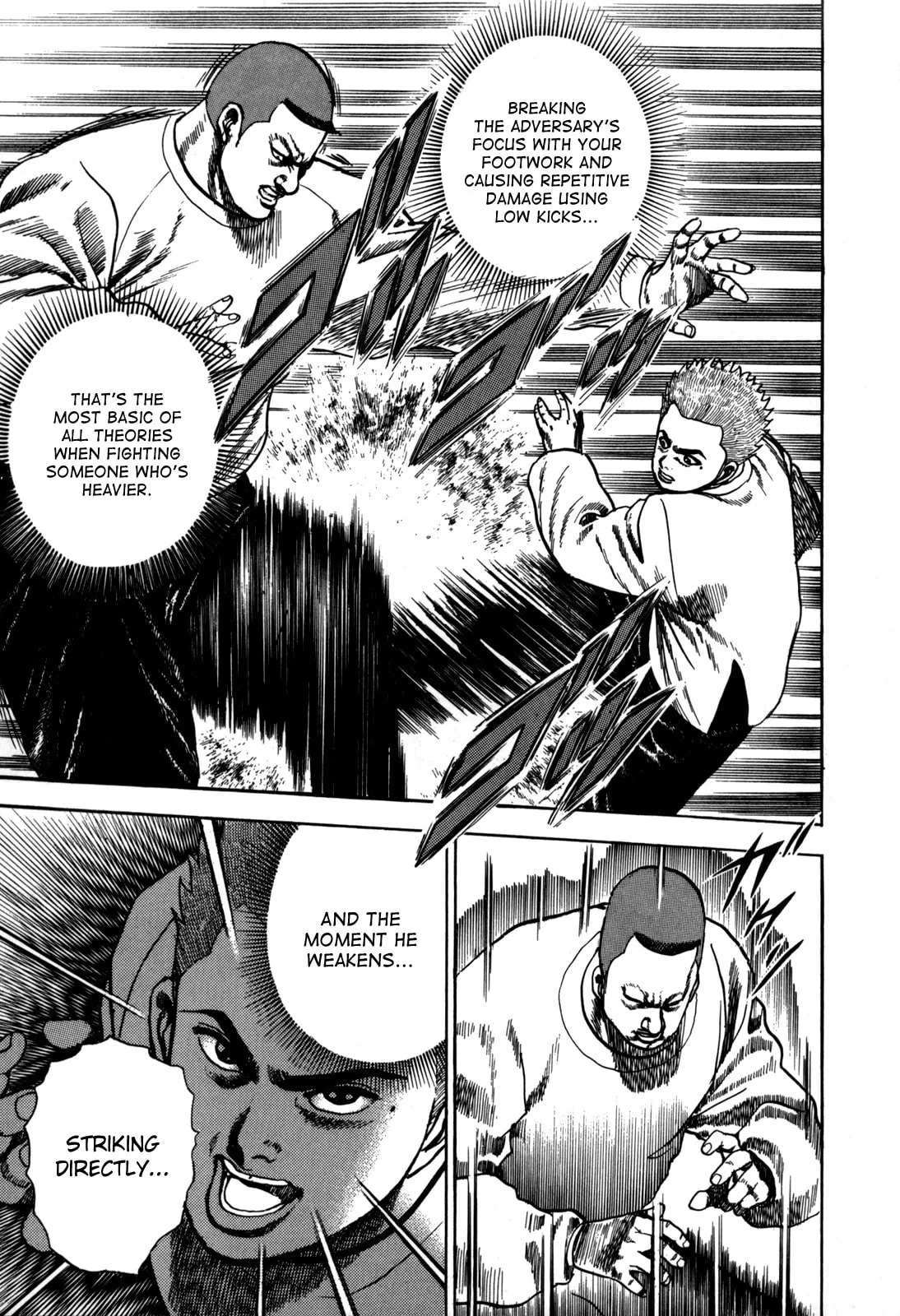 Read Koukou Tekken-den Tough chapter 15 image 10 on Lezhin