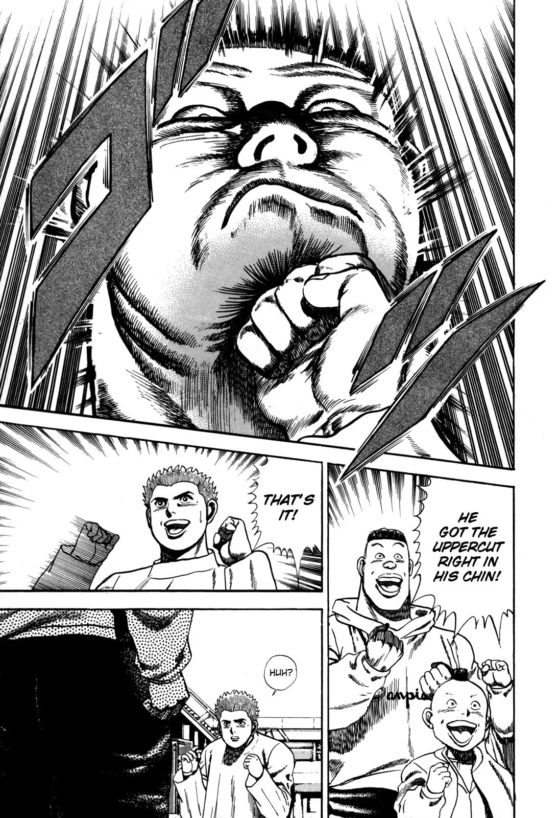 Read Koukou Tekken-den Tough chapter 15 image 12 on Lezhin
