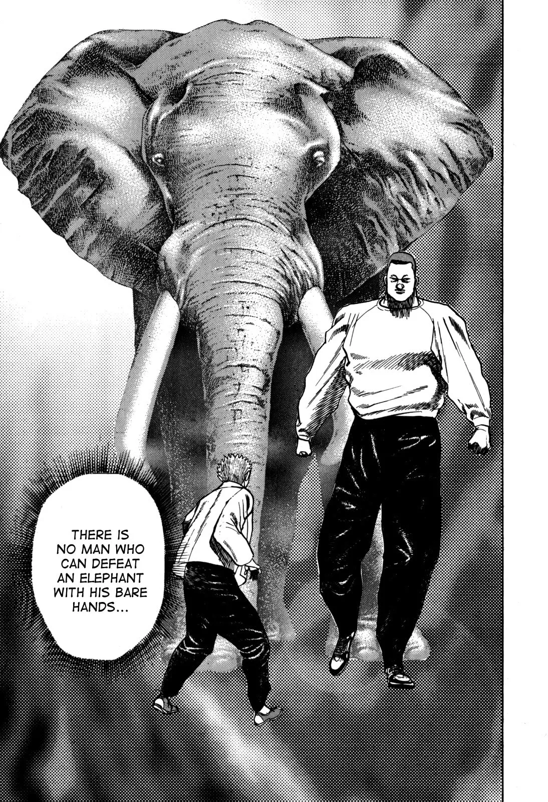 Read Koukou Tekken-den Tough chapter 15 image 14 on Lezhin