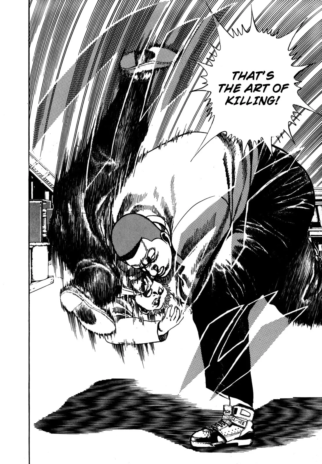 Read Koukou Tekken-den Tough chapter 15 image 17 on Lezhin