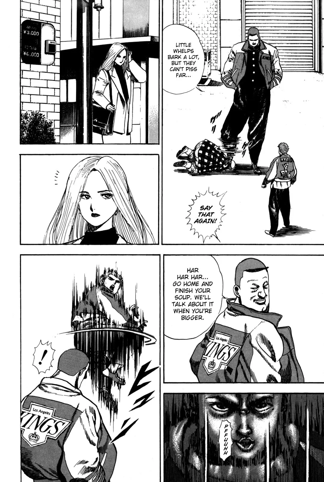 Read Koukou Tekken-den Tough chapter 15 image 2 on Lezhin