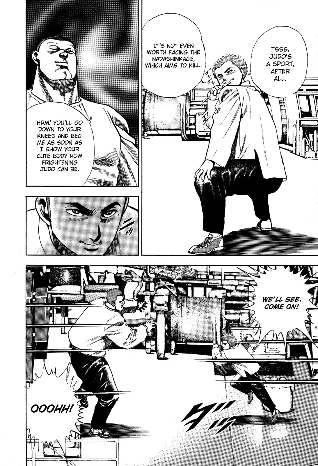 Read Koukou Tekken-den Tough chapter 15 image 7 on Lezhin