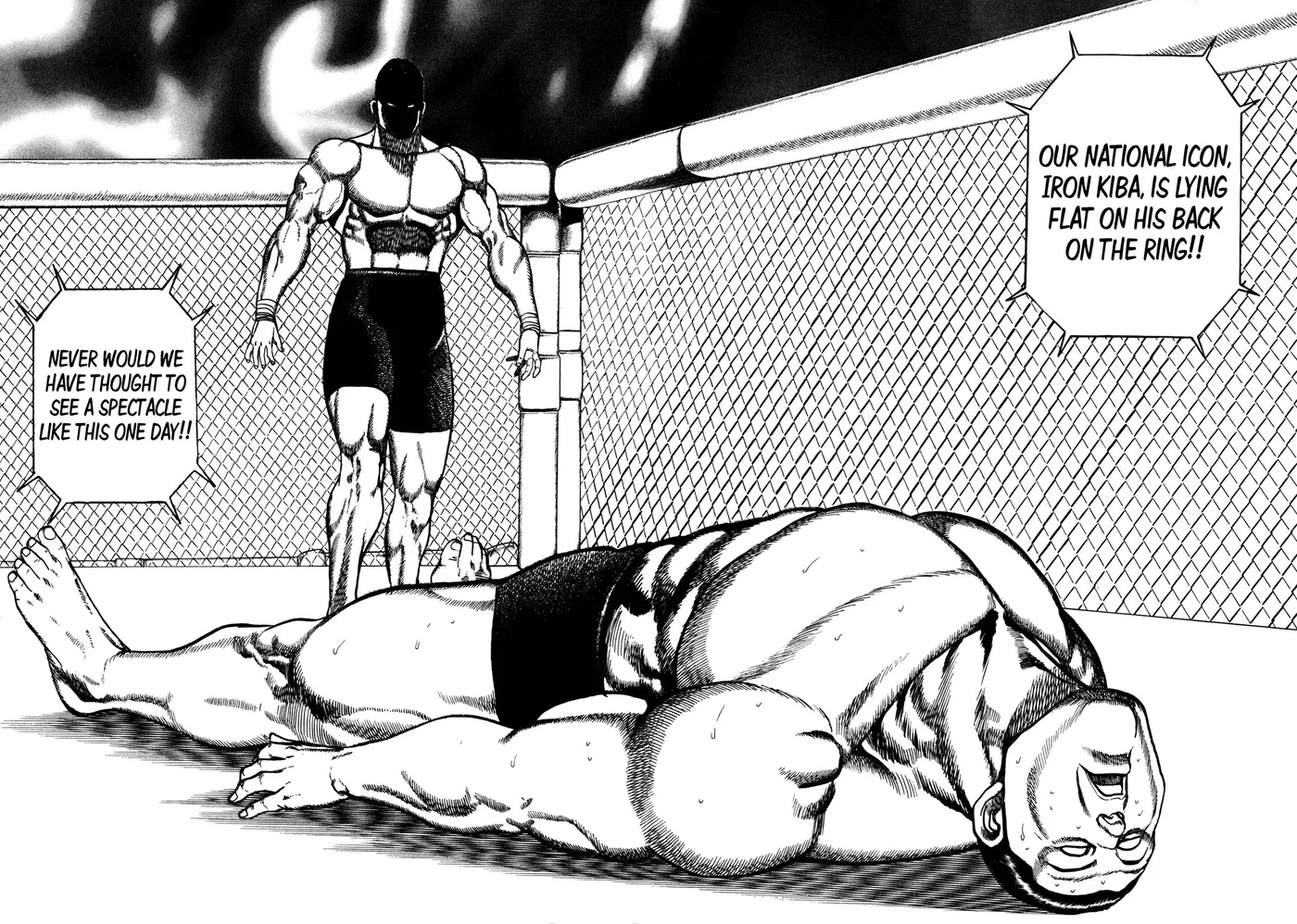 Read Koukou Tekken-den Tough chapter 150 image 15 on Lezhin