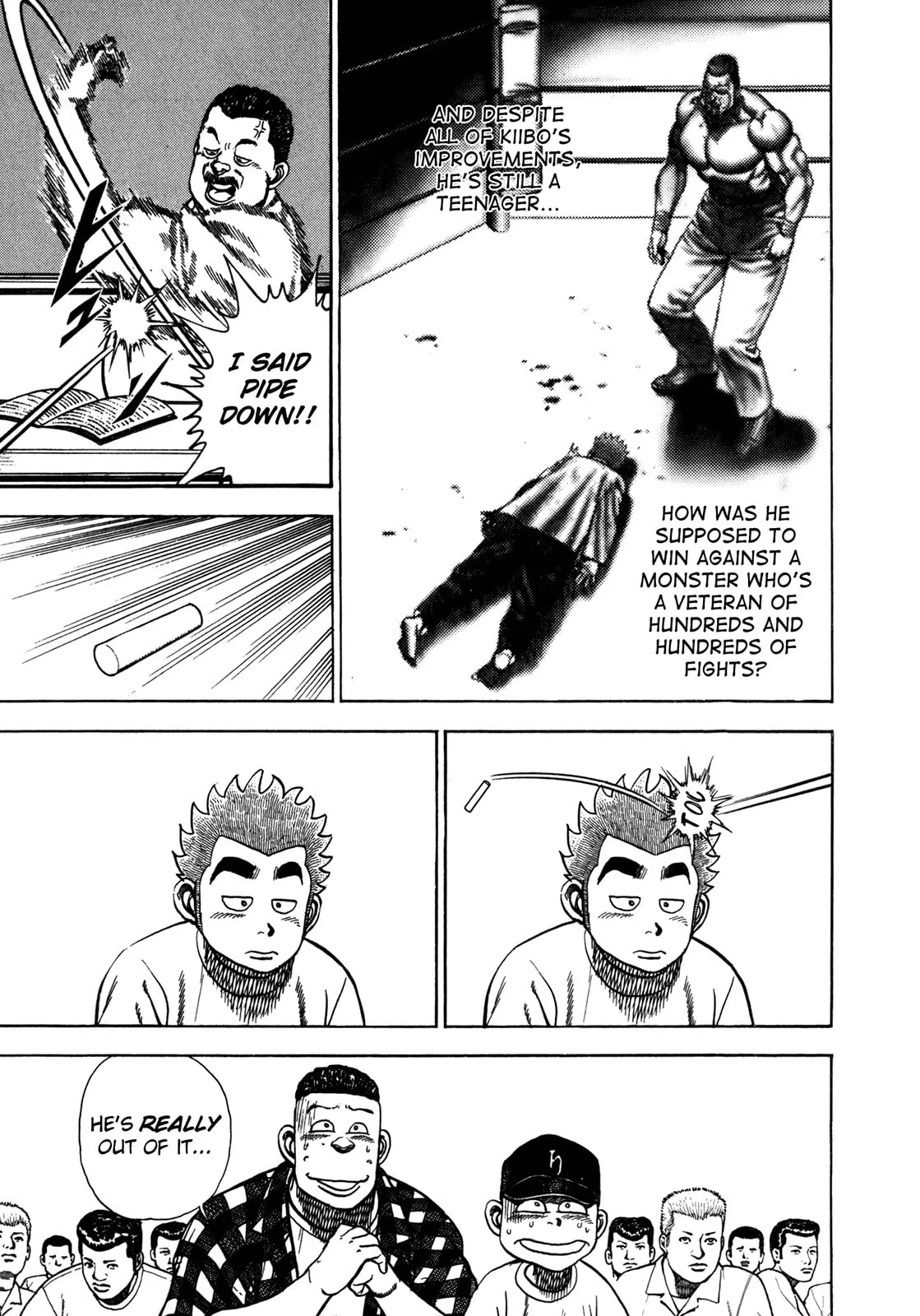 Read Koukou Tekken-den Tough chapter 150 image 3 on Lezhin