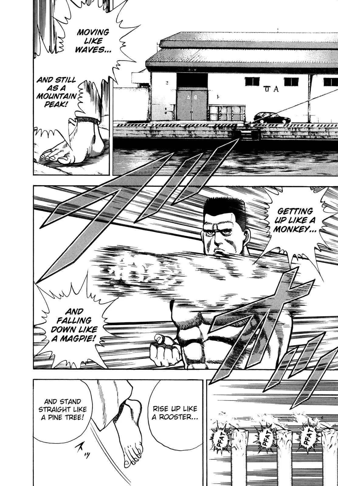 Read Koukou Tekken-den Tough chapter 150 image 4 on Lezhin