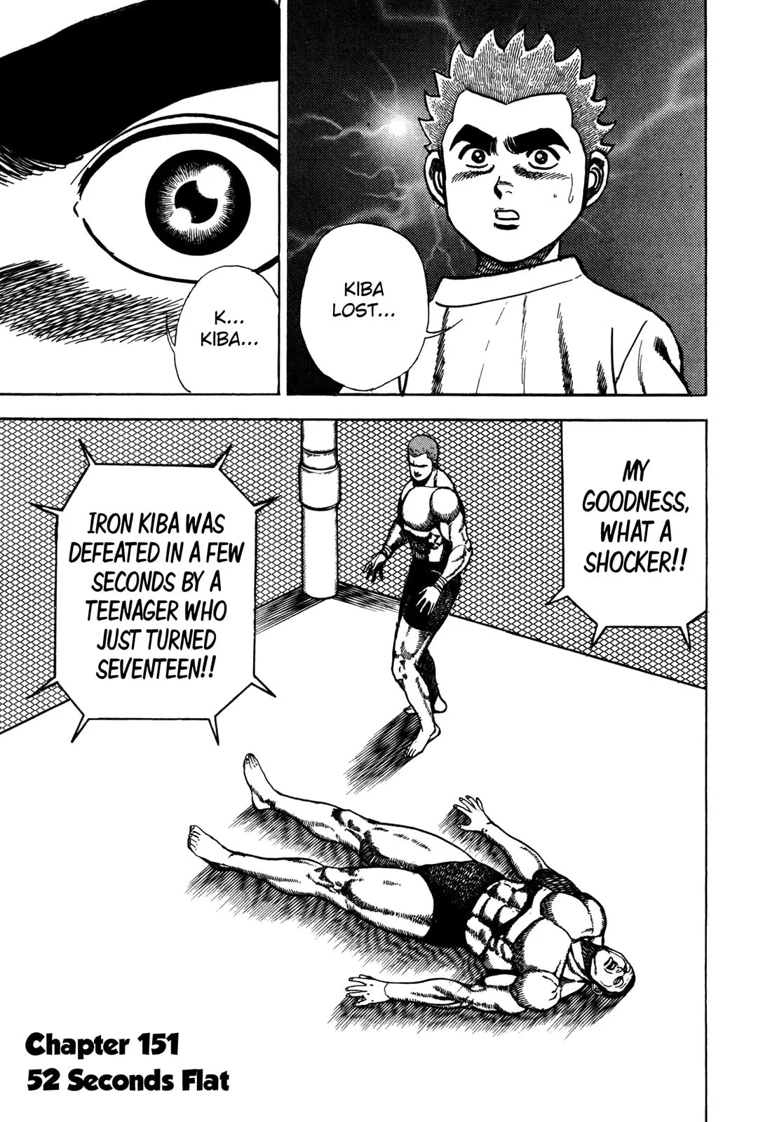 Read Koukou Tekken-den Tough chapter 151 image 0 on Lezhin