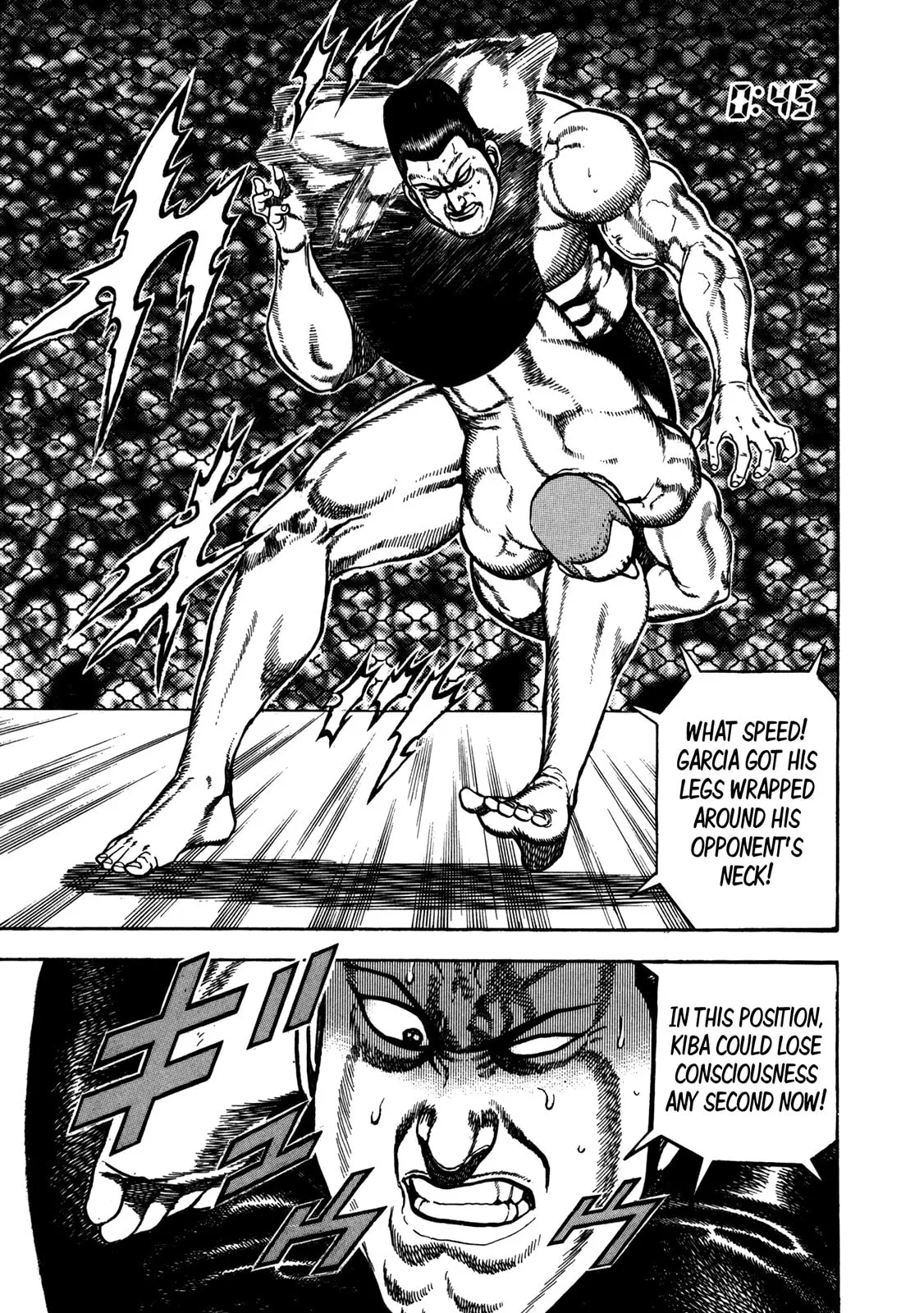 Read Koukou Tekken-den Tough chapter 151 image 8 on Lezhin