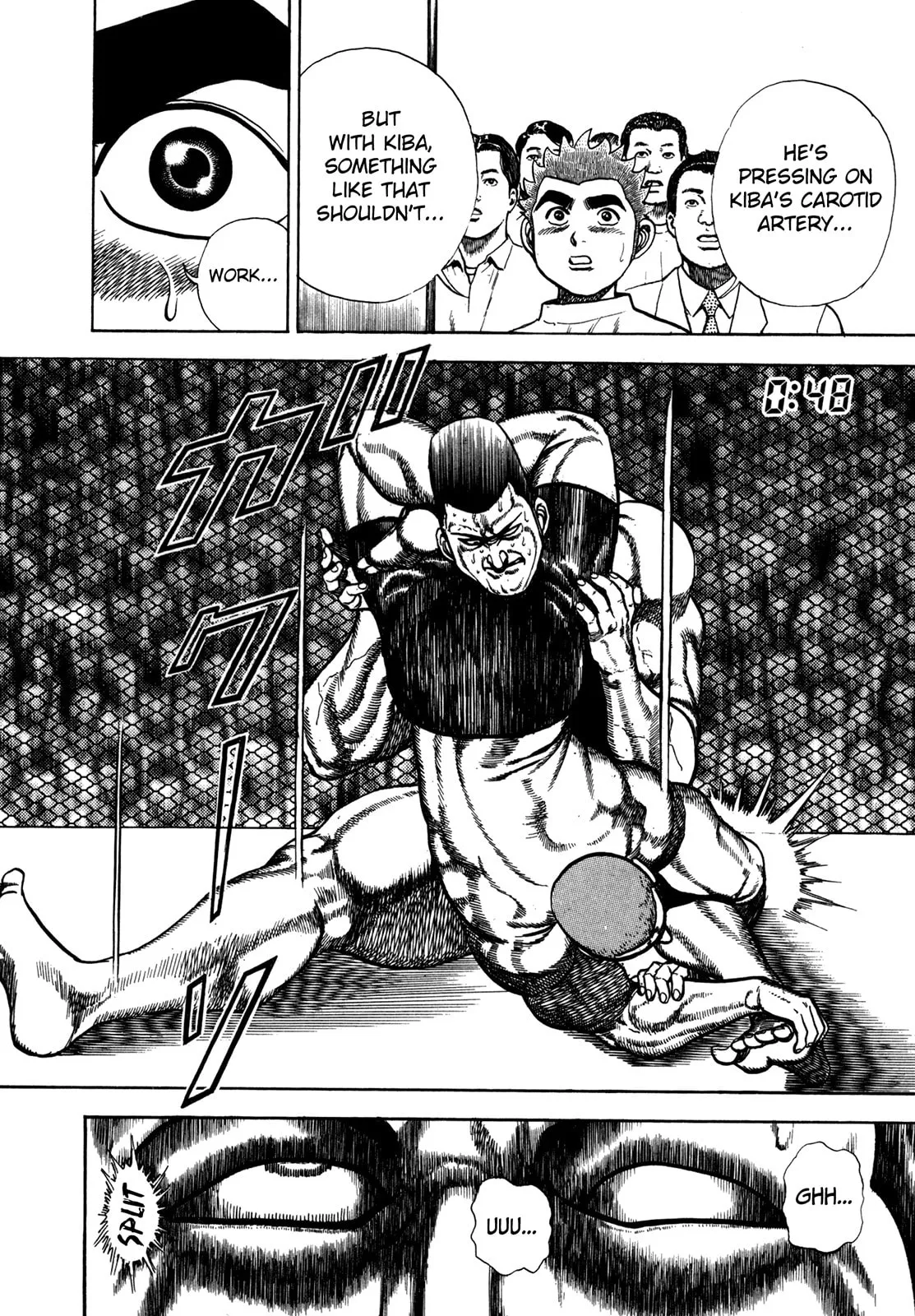 Read Koukou Tekken-den Tough chapter 151 image 9 on Lezhin