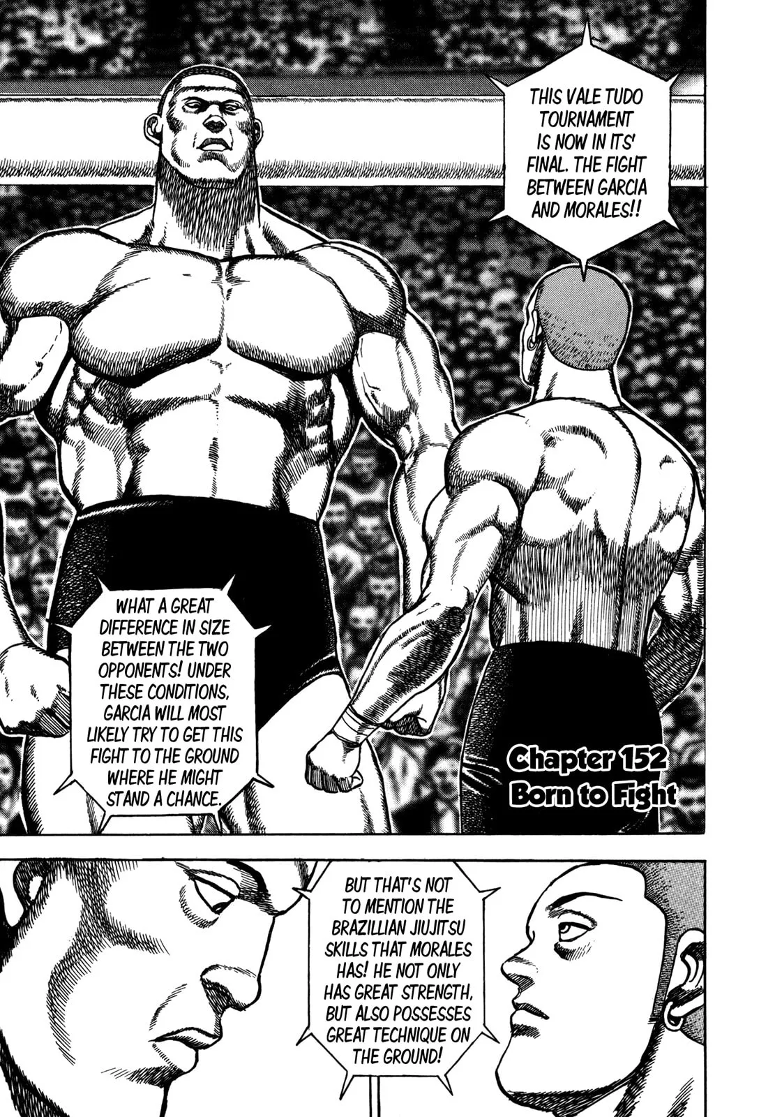 Read Koukou Tekken-den Tough chapter 152 image 0 on Lezhin