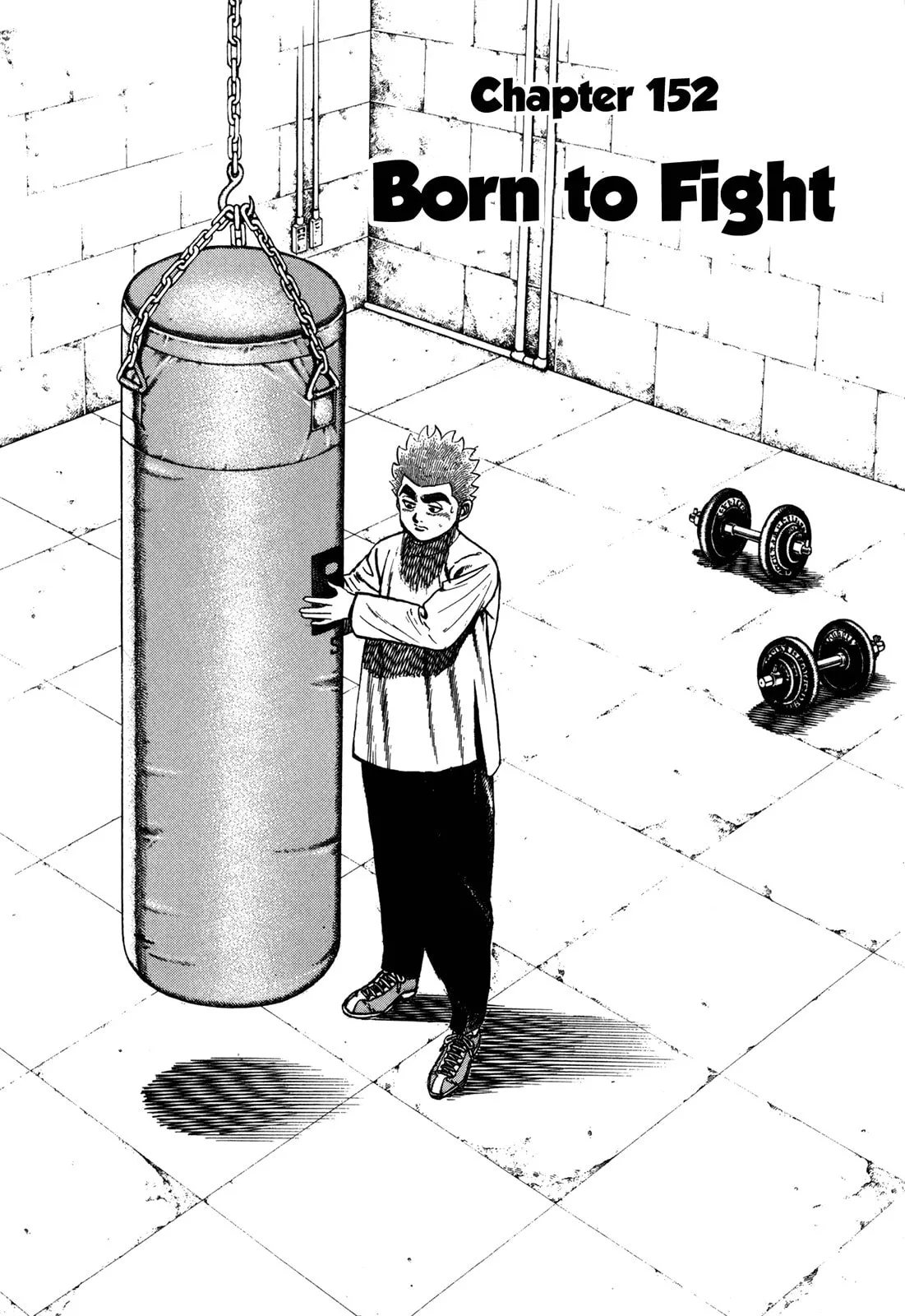 Read Koukou Tekken-den Tough chapter 152 image 1 on Lezhin
