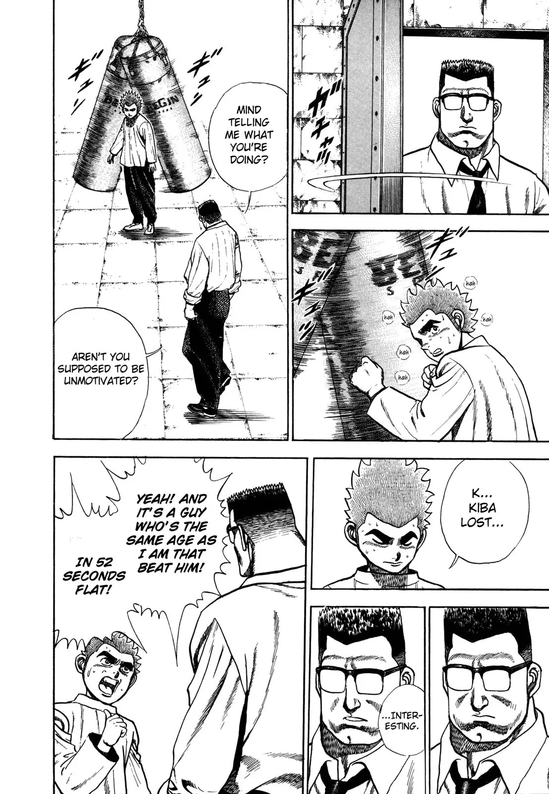 Read Koukou Tekken-den Tough chapter 152 image 10 on Lezhin