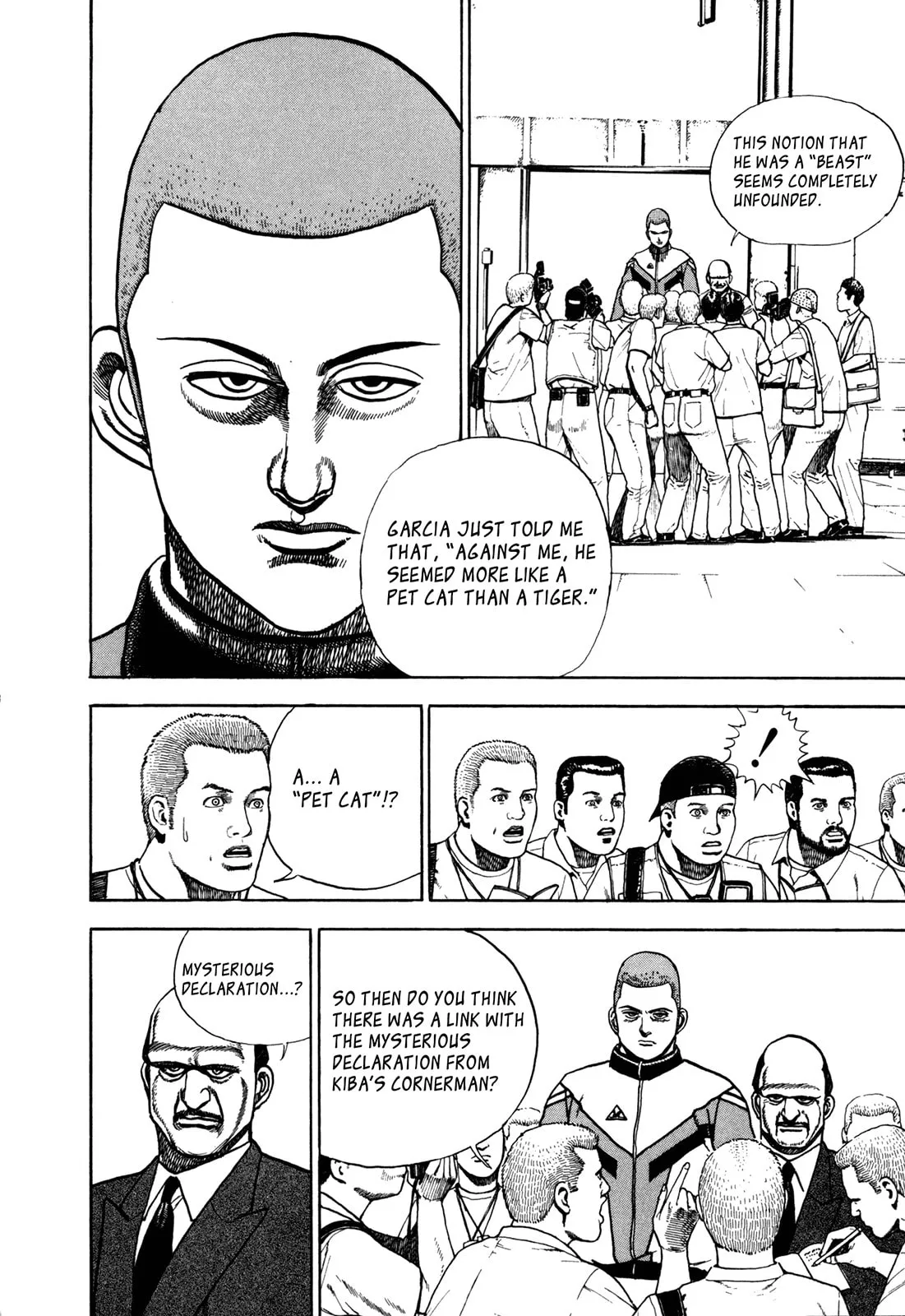 Read Koukou Tekken-den Tough chapter 152 image 14 on Lezhin