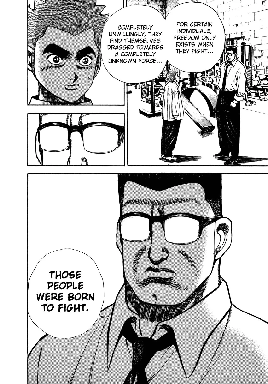 Read Koukou Tekken-den Tough chapter 152 image 16 on Lezhin