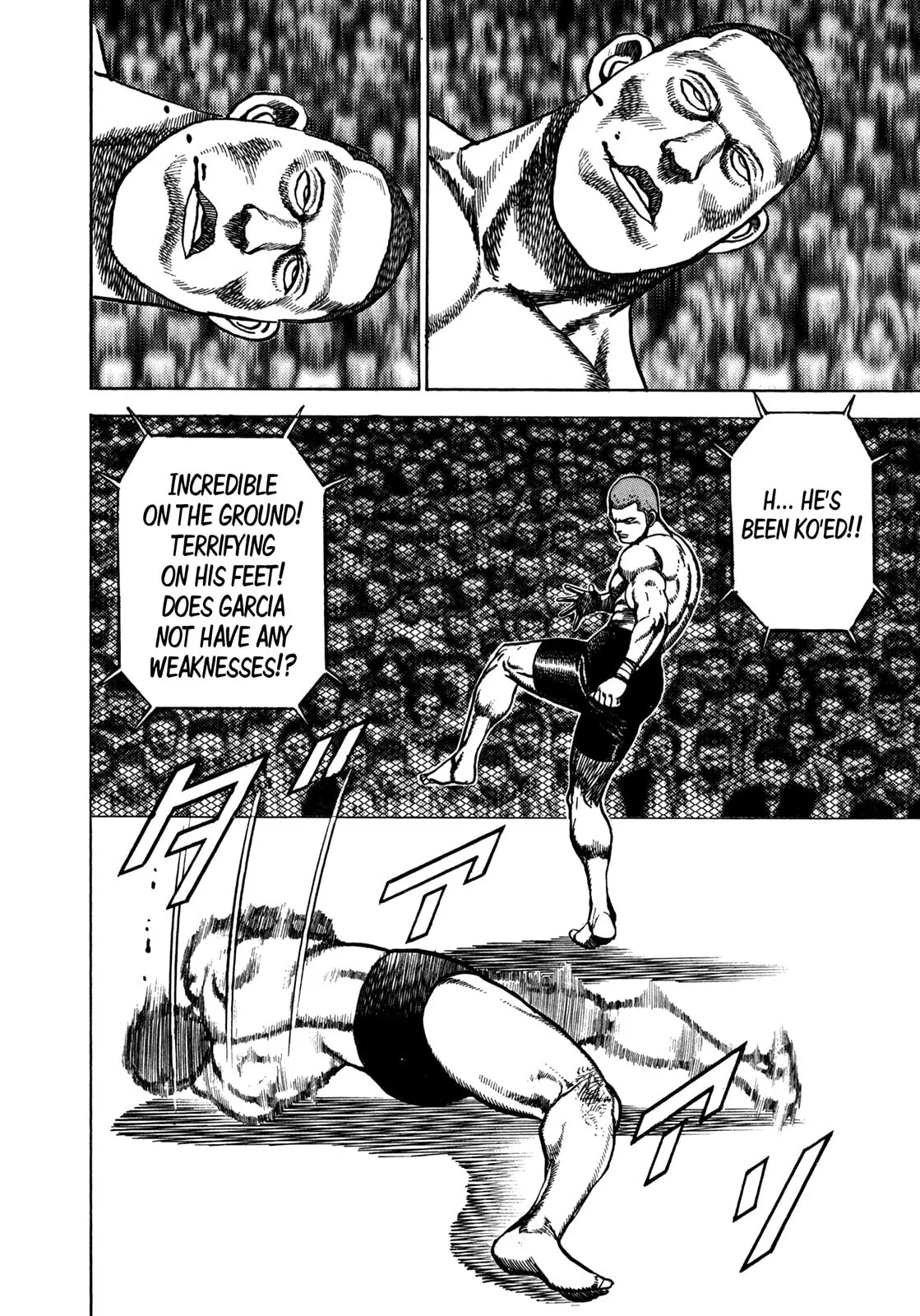 Read Koukou Tekken-den Tough chapter 152 image 8 on Lezhin