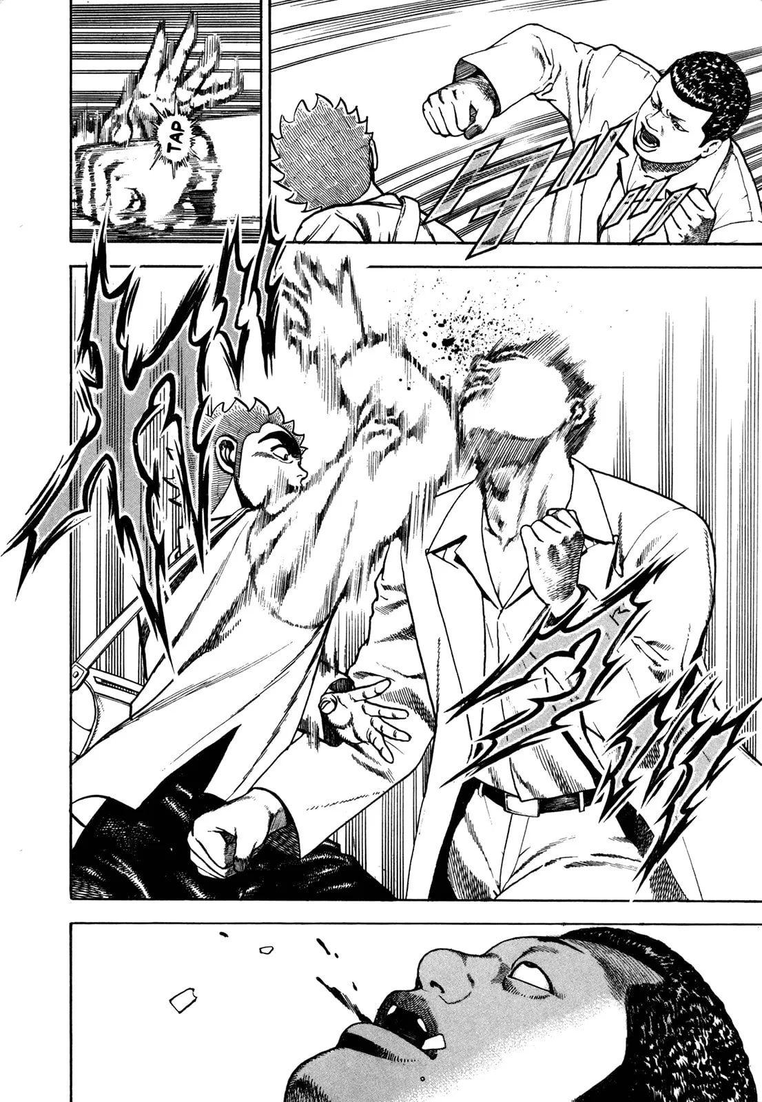 Read Koukou Tekken-den Tough chapter 153 image 10 on Lezhin