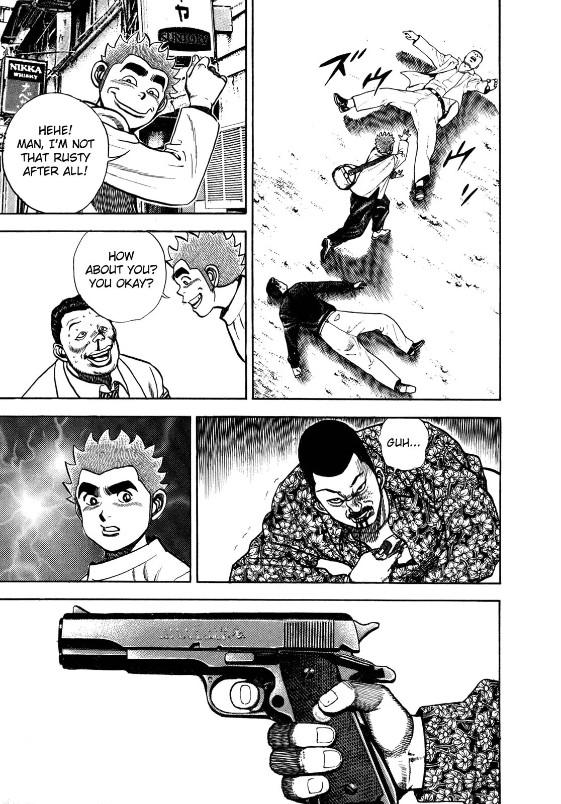 Read Koukou Tekken-den Tough chapter 153 image 11 on Lezhin