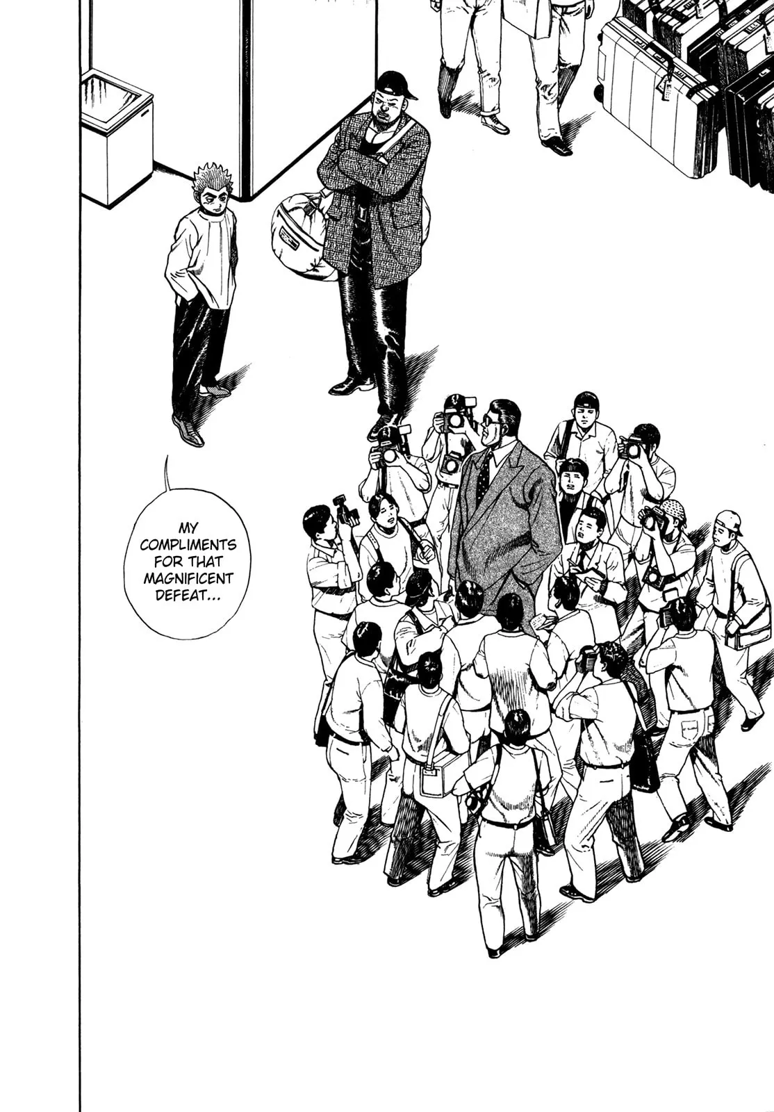 Read Koukou Tekken-den Tough chapter 154 image 12 on Lezhin
